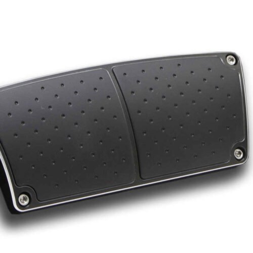 Billet Brake Pedal Cover Black