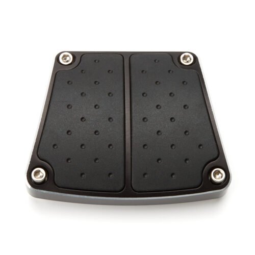 Billet Brake/Clutch Peda l Cover Black