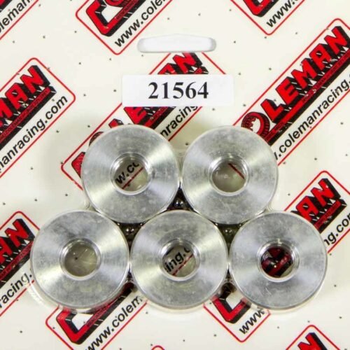 Screw On Wide 5 Wheel Spacer 1in- 5 pack