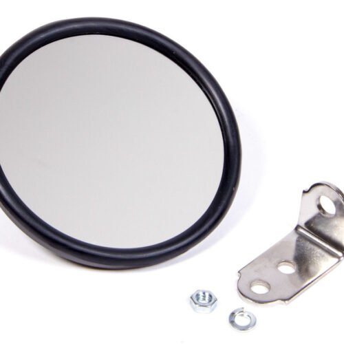 Round Mirror W/ L Brkt