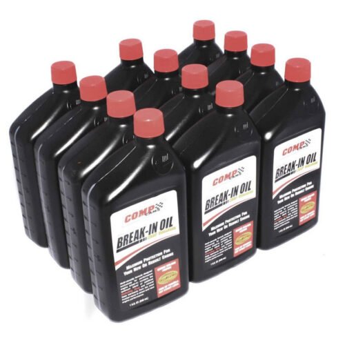 15W-50 Break-In Oil – Case (12qts)