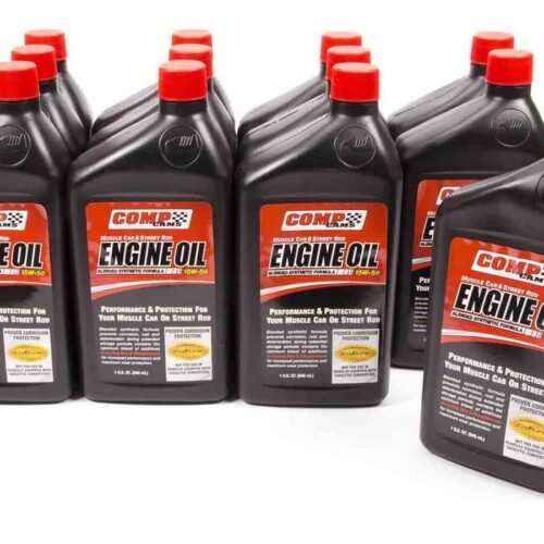 15W50 Motor Oil – (12) Muscle Car & Street Rod