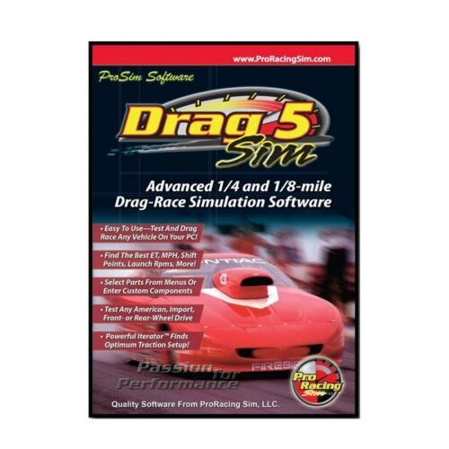 Software – Drag Sim 5