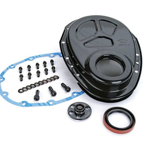 SBC Timing Cover w/ Welded Thrust Plate