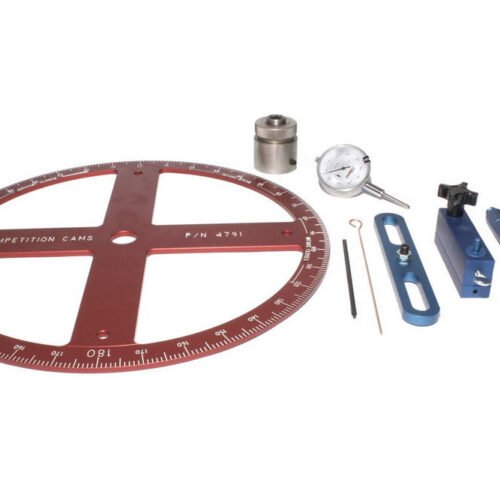 Cam Degree Wheel Kit