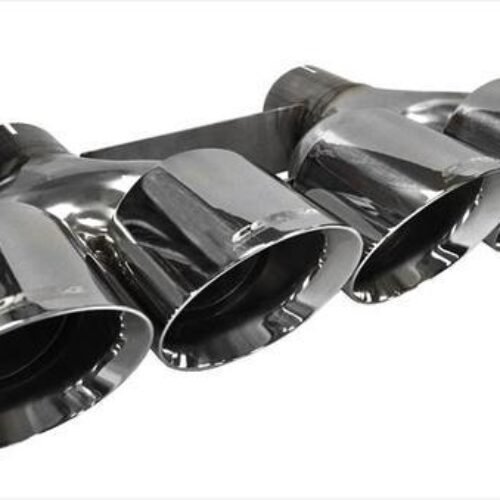 Exhaust Tip Kit –  Quad 4.5in Polished Pro-Serie