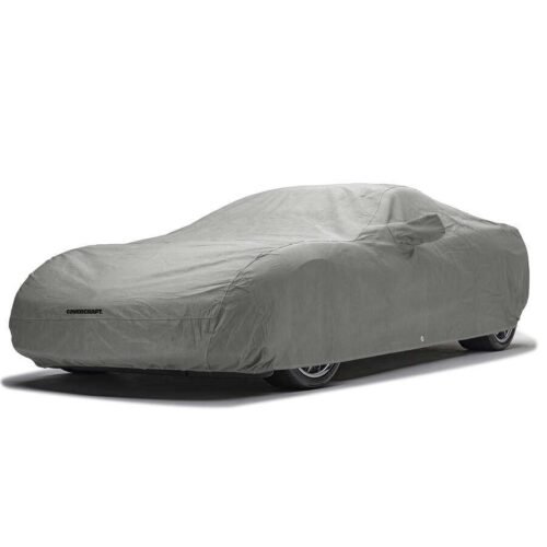 Custom 5-Layer Indoor Car Cover – Gray