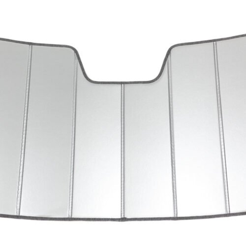 Interior Window Cover 09-15 Dodge Ram Silver