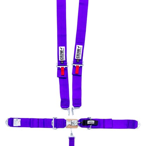 5-Pt Harness Small Latch Purple Bolt In Pull Down