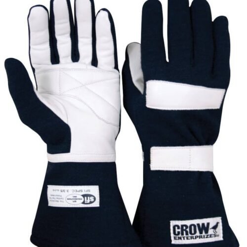 Junior Driving Gloves Black Large SFI-3.3/5