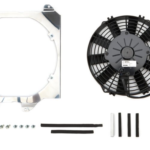 Fan Shroud/Fan 92-00 Civic Aluminum