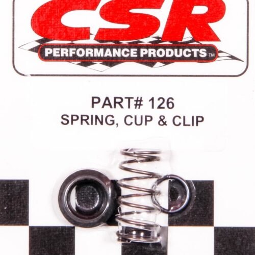 Spring  Retainer Cup & Clip