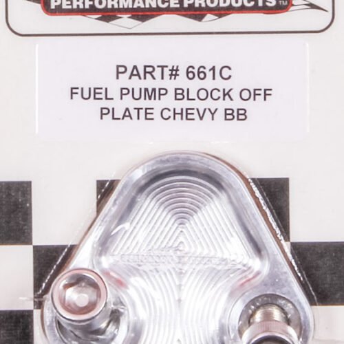 BBC F/P Block-Off Plate – Clear