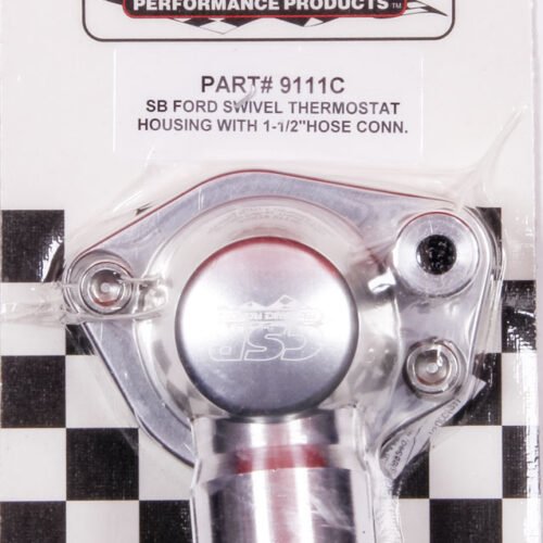 SBF Swivel Thermostat Housing – Clear