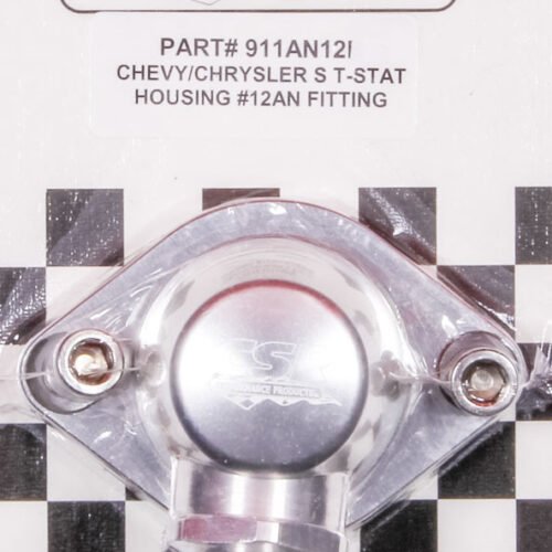 Chevy Swivel Thermostat Housing – Clear