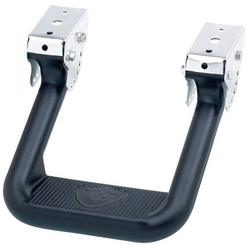 Hoop II Multi mount Step Black Pair