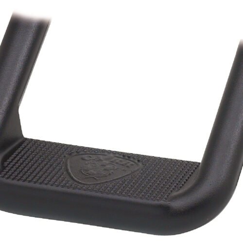 Hoop II Multi Mount Step Black Powder Coat Pair