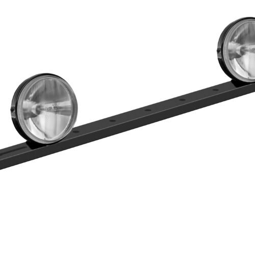 M-Profile Light Bar Blac k Powder Coat