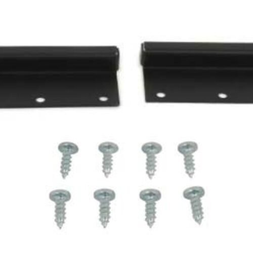 Gutter-less Mount Kit Bl ack Powder Coat