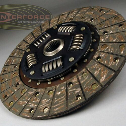 86-01 10.4in Mustang Clutch Disc 26 Spline