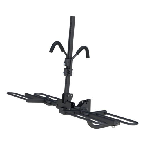 Tray-Style Hitch-Mounted Bike Rack 2 Bikes