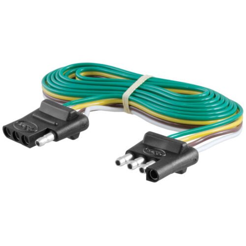 4 Way Flat Connector & Plug 6ft