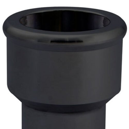 Fitting 1-3/4 Water Pump Inlet Black