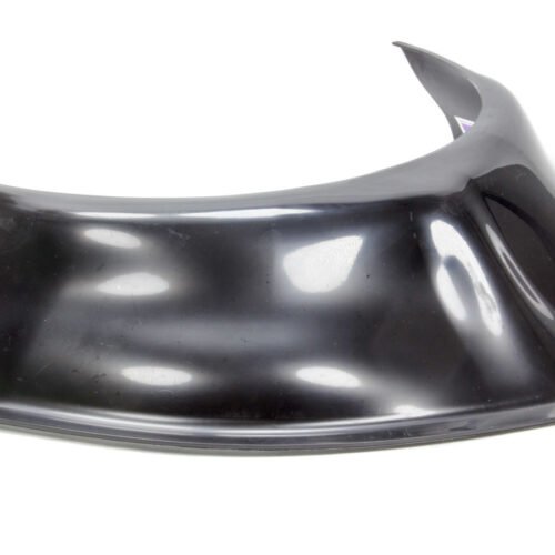 Hood Scoop Black 3.5in Tall