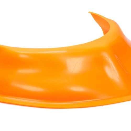 Hood Scoop Neon Orange 3.5in Tall