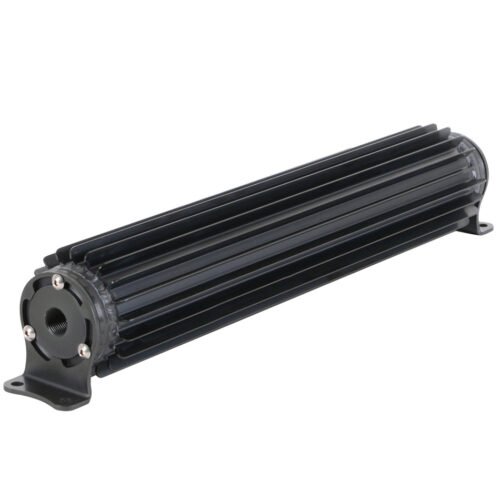Single-Pass Heat Sink Co oler 24in Black Anodize