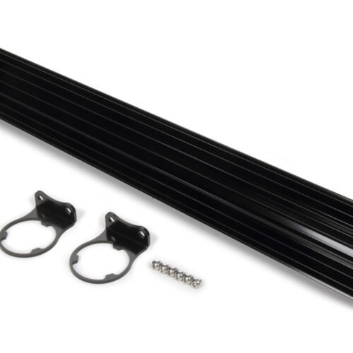 Dual-Pass Heat Sink Cool er 24in Black Anodized