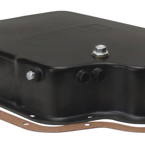 Black Trans Pan GM TH400 Standard Pan