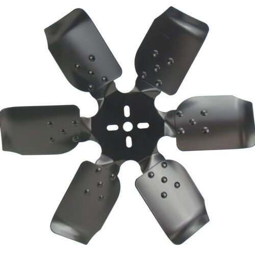 17in Rigid Race Fan Steel Blade