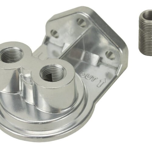 Remote Ports-Up Filter Mount 1/4 NPT