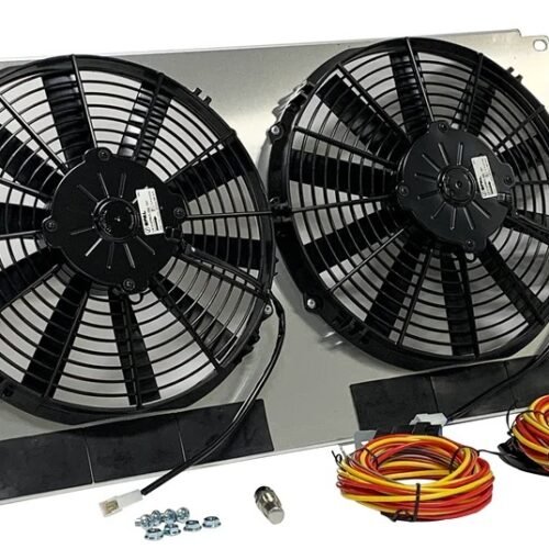Fan Kit 66-67 Chevelle Dual 2200cfm