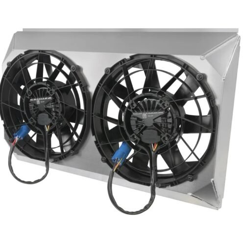 Fan Kit Dual 1802cfm Brushless
