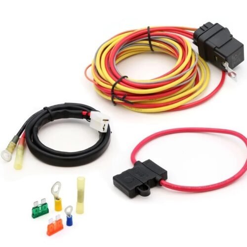 Spal Fan Wiring Harness with Relay