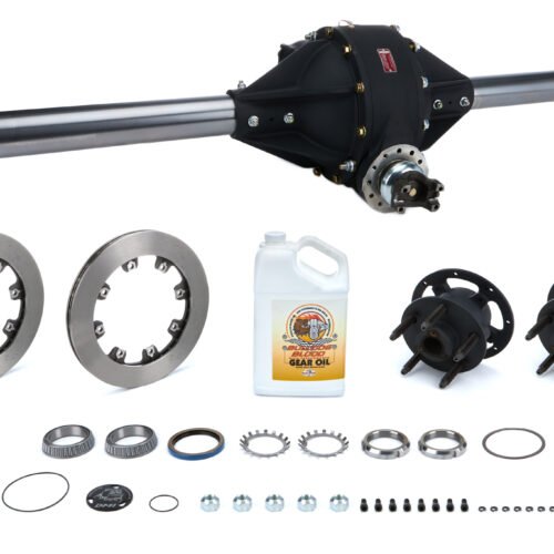 4.86 Mod Rear w/GN Tubes Billet Hubs & Rotors