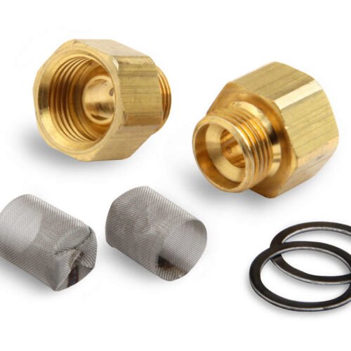 Carb. Inlet Fitting – 9/16-24 x 5/8-18 3/8 IF