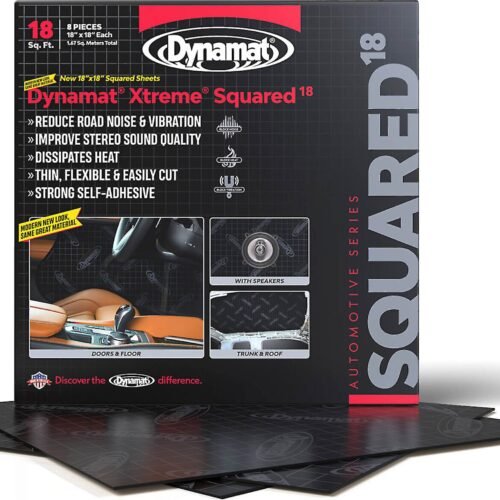 Xtreme Mat Squared 8 – 18in Square Sheets