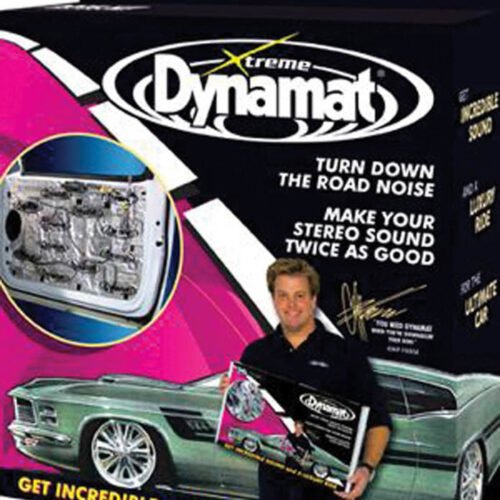 Dynamat Extreme Door Kit 4 Sheets 12in x 36in