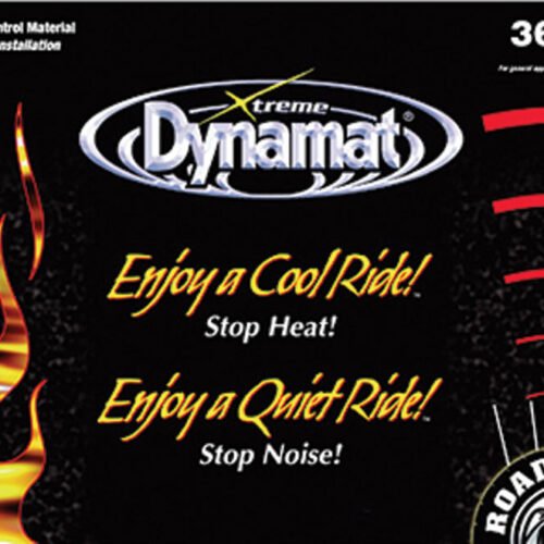 Dynamat Extreme Mega Pak 9 Sheets 24in  x 48in