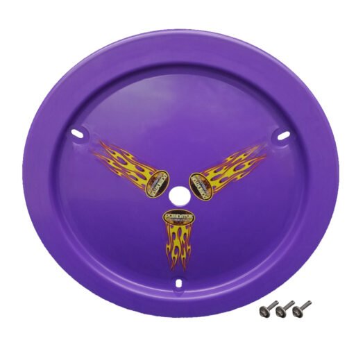 Wheel Cover Bolt-On Purple Real Style