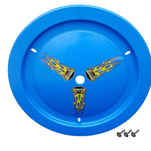 Wheel Cover Bolt-On Blue