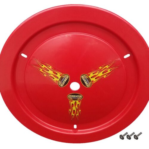 Wheel Cover Bolt-On Red