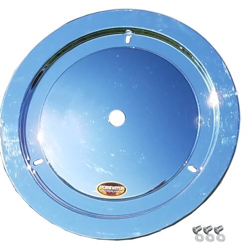 Wheel Cover Dzus-On Chrome