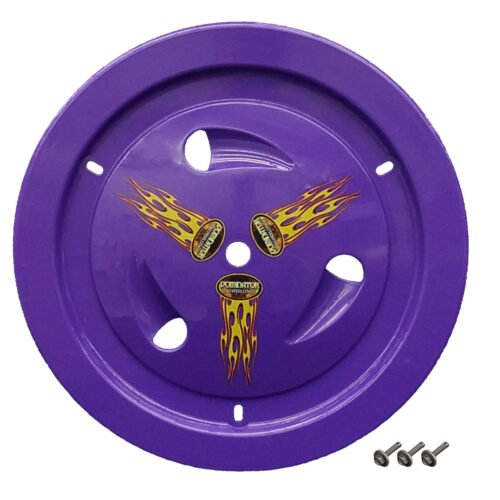Wheel Cover Bolt-On Purple