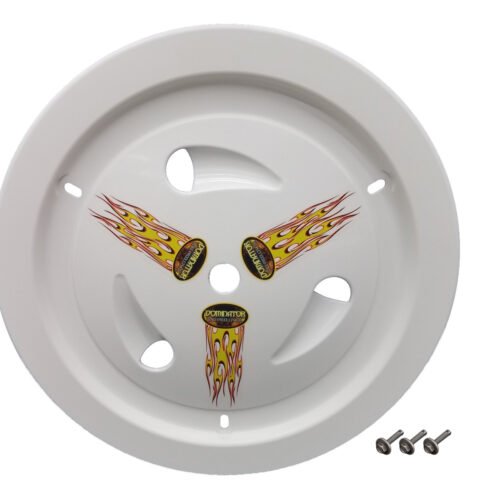 Wheel Cover Bolt-On White