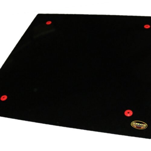 Hood Late Model Panel Black  48in x 54in