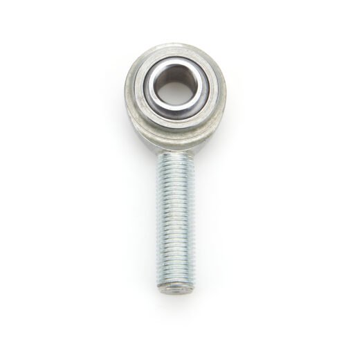 Rod End RH Male 3/8 Steel Low Friction